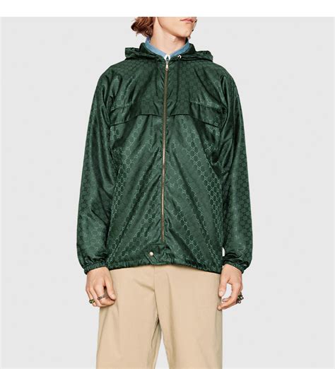 gucci green windbreaker|Gucci windbreaker men.